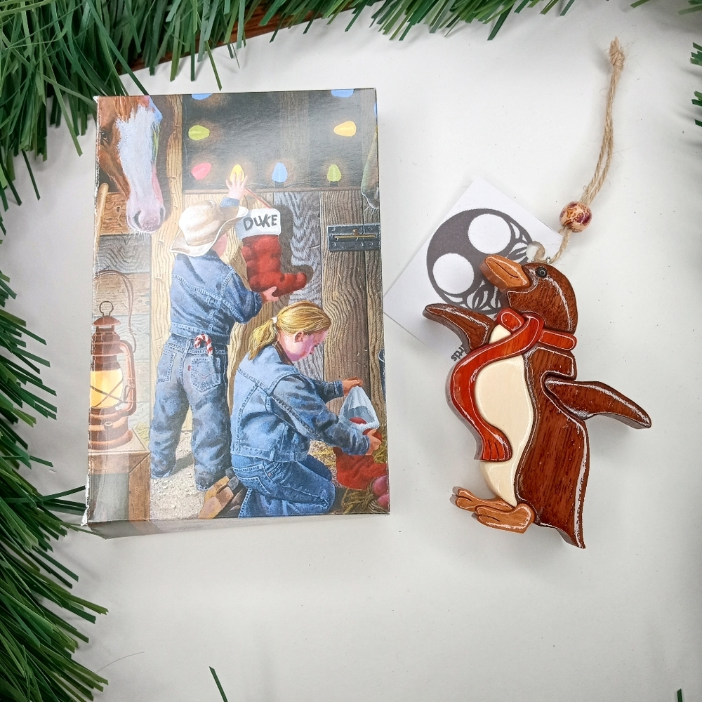 Hand Crafted Wood Ornament